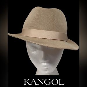 Kangol Tropic Iconic Monte Carlo Unisex Trilbie Hat, Size Large